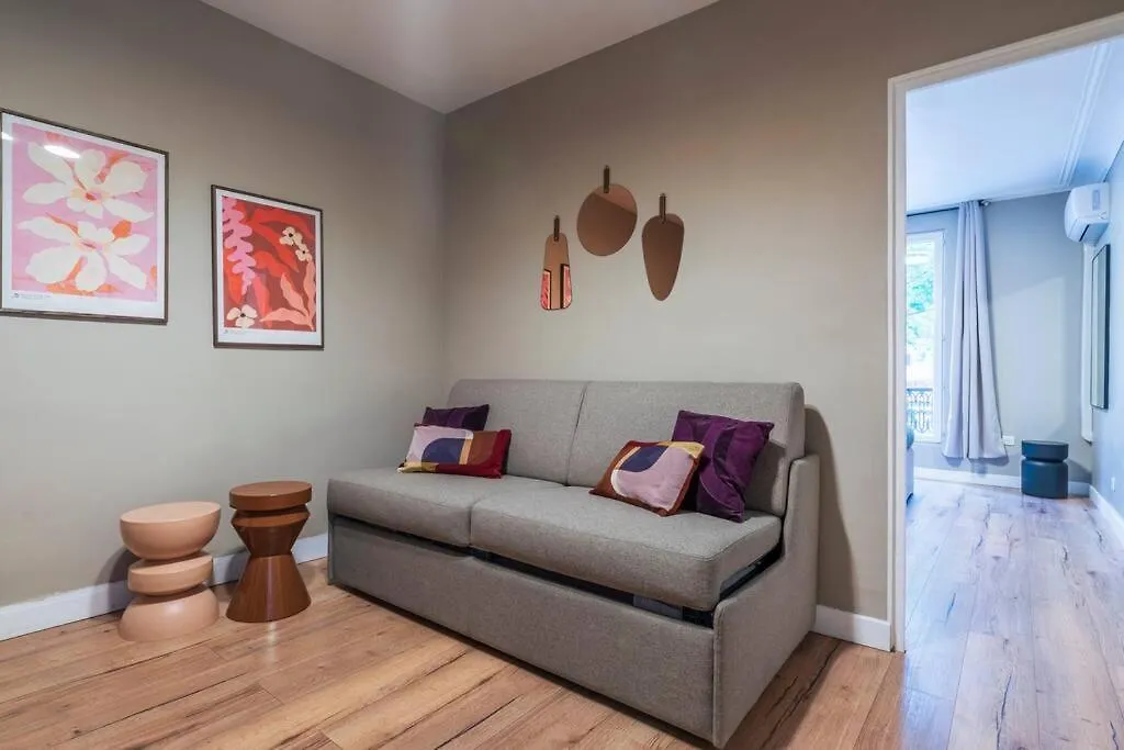 Apartment Appartement Porte Dore Bois De Vincennes Paris France
