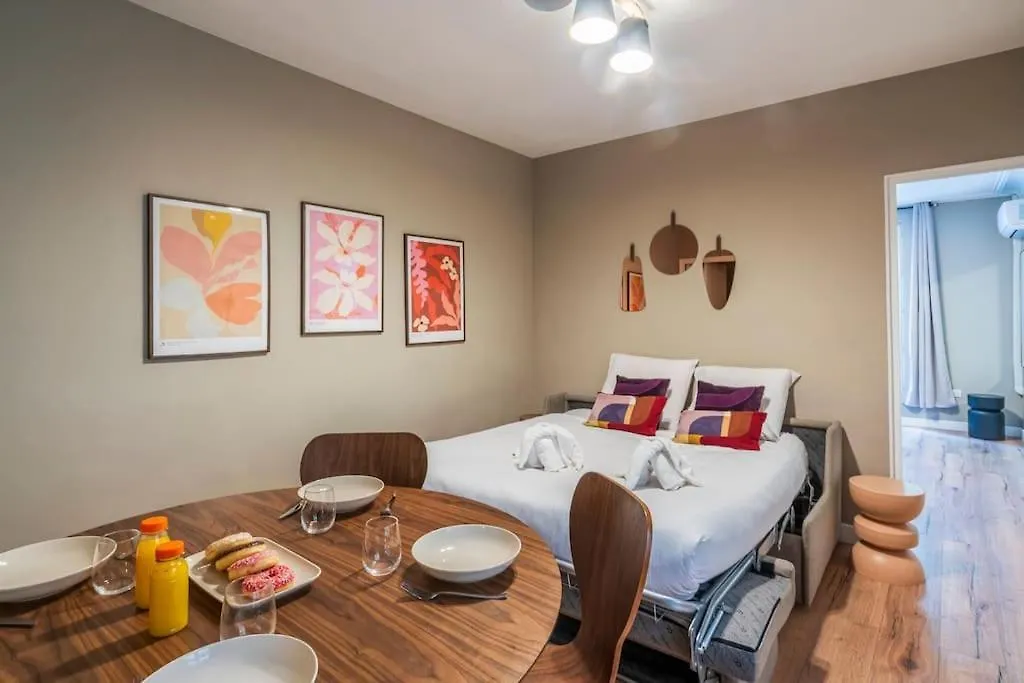 Appartement Porte Dore Bois De Vincennes Paris 0*,  France