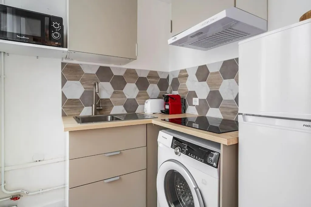 Apartment Appartement Porte Dore Bois De Vincennes Paris