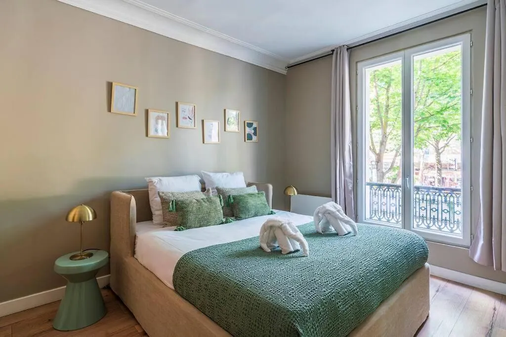 Appartement Porte Dore Bois De Vincennes Paříž 0*,  Francie